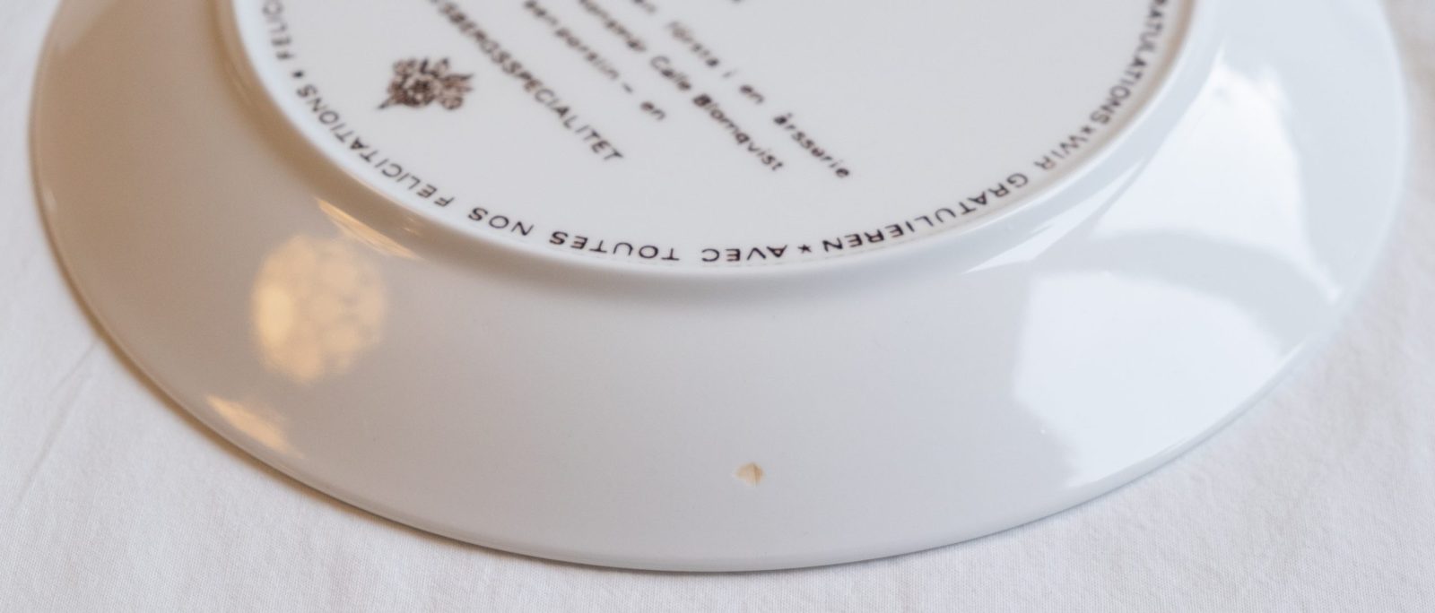 Gustavsberg, Sweden - Vi gratulerar / We Congratulate 1972 - No. 1 in Congratulations Series Gustavsberg, Sweden - Vi gratulerar / We Congratulate 1972 - No. 1 in Congratulations Series - Image 4